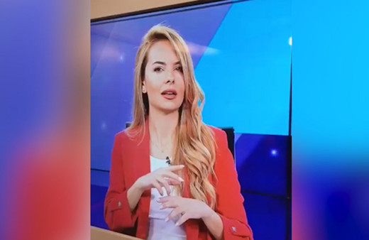 Deniz Satar'ın RAP yaptığı video sosyal medyayı yıktı geçti