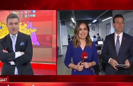 Ekrem İmamoğlu'nun, İsmail Küçükkaya'ya verdiği cevap sosyal medyada gündem oldu