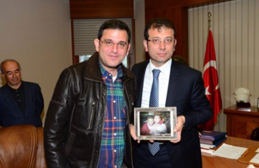 Üniversiteden ev arkadaşı çıktı Fatih Portakal ve Ekrem İmamoğlu'na bakın