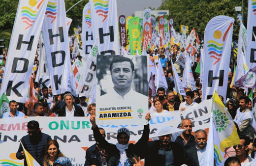 HDP ilçeyi kazandı ancak belediye binası yok!