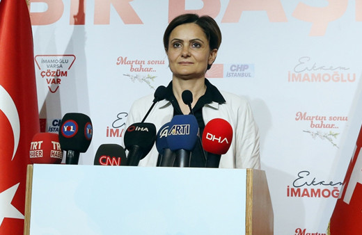 Canan Kaftancıoğlu sert çıktı almaları mümkün değil