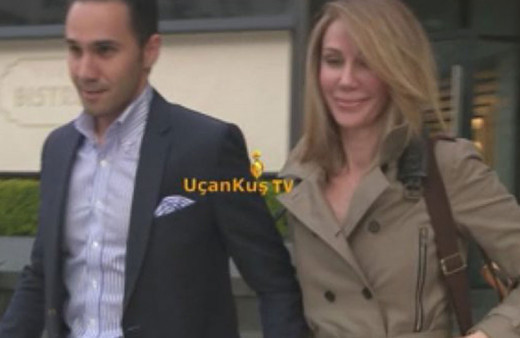 Demet Şener ve Cenk Küpeli ilk kez ele görüntülendi