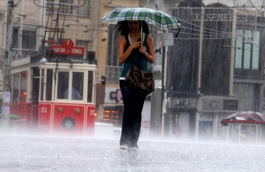 Meteorolojiden yağış uyarısı! (4 Nisan Perşembe)