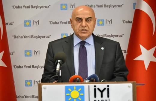 İYİ Partili Cihan Paçacı'dan İstanbul açıklaması 'Millet iradesine saygısızlık'