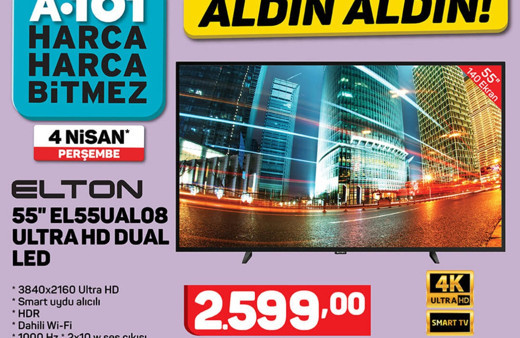 A101'de 'Bahar' indirimi! A101 4 Nisan 2019 aktüel indirimli ürünler kataloğu