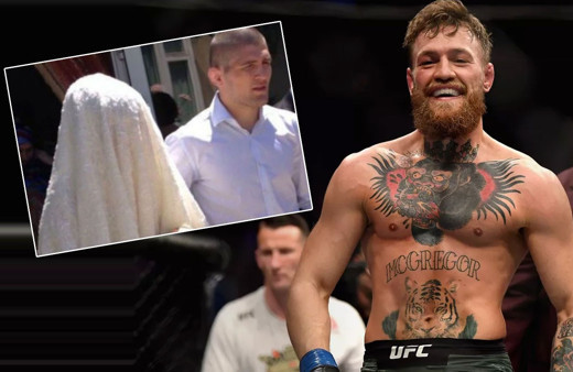 McGregor Khabib'in eşiyle dalga geçti! Skandal paylaşımı hemen kaldırdı