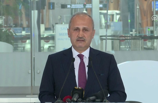 Turhan: "Planlanan taşınma süreci 5 Nisan da başlayacak ve 45 saat sürecek"