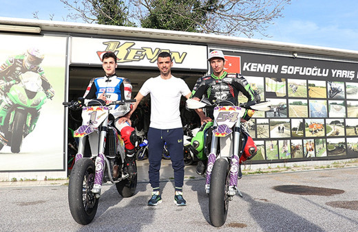 'Yeni Sofuoğlu ben olacağım'