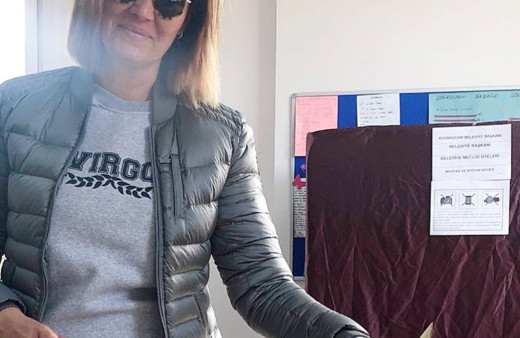 Taytlı fotoğrafı olay olmuştu! Pınar Altuğ'a bu kez beğeni yağdı