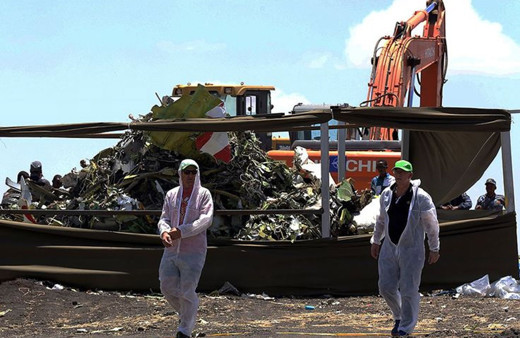 Etiyopya uçağınun 925 kilometre hızla yere çakıldığı tespit edildi