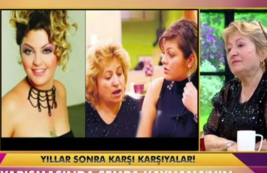 Gelin adayı Sinem Umaş ile Semra Kaynana 15 yıl sonra canlı yayında yüzleşti