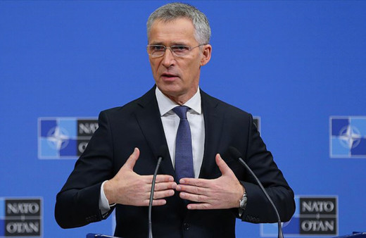 NATO Genel Sekreteri Stoltenberg'ten Erdoğan'a İsveç teşekkürü