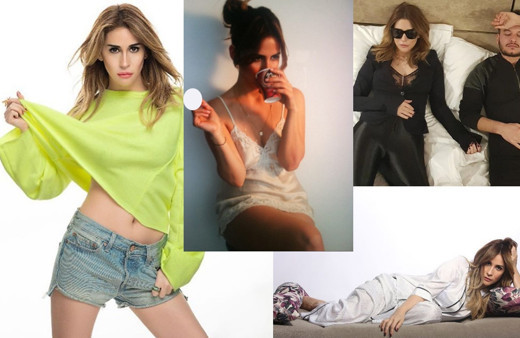 Hesabı hacklenen seksi  şarkıcı Aynur Aydın'ın gizli mesaj ve üstsüz fotoğrafları ifşa oldu!