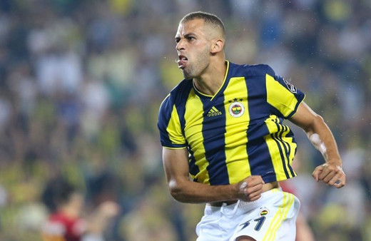 İşte Slimani'nin hayalindeki takım