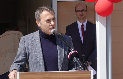 Fikret Orman, Artvin'de anaokulu açılışına katıldı