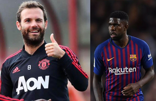 Fenerbahçe'de Mata ve Umtiti sesleri