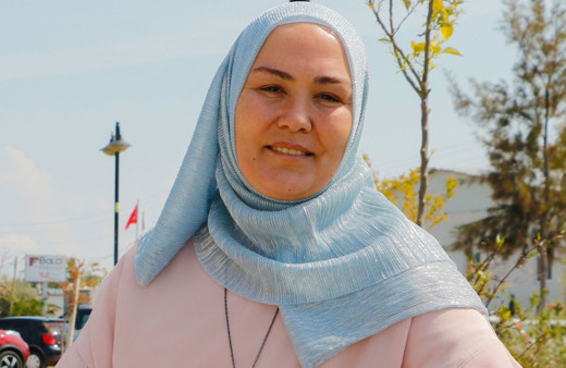 'Atom karınca' muhtar öldü yerine eşi geçti