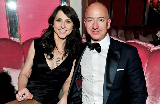 Amazon'un sahibi Jeff Bezos boşanacağı eşine tarihi nafaka ödeyecek