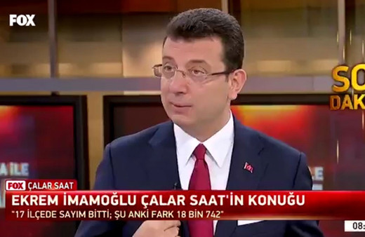 Ekrem İmamoğlu canlı yayında oy farkını açıkladı!