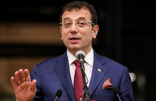 İmamoğlu hakkında Anıtkabir için suç duyurusu