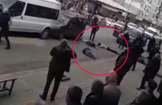 Seçim bitti muhtar adaylarının kavgası bitmedi! Sopalarla saldırdılar