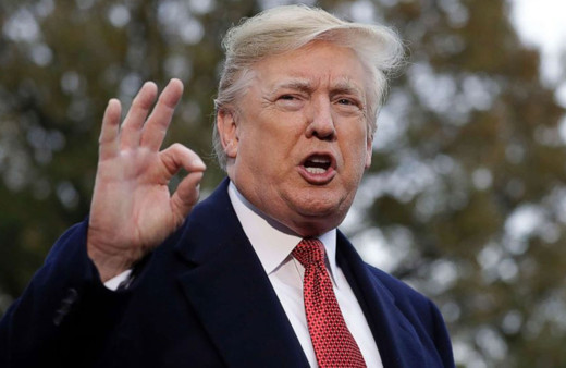 ABD Başkanı Trump rakibi Joe Biden ile video paylaşarak dalga geçti!