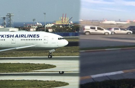 Tarihi anı görüntülüyorlardı! 8 Araç birbirine girdi