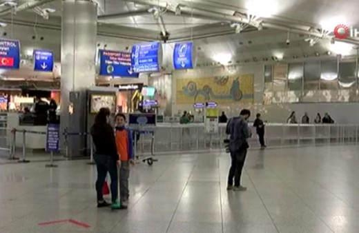 Atatürk Havalimanı bu anonsla uçuşlara kapatıldı