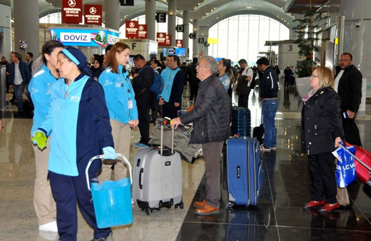 İstanbul Havalimanı yolculara kapılarını açtı