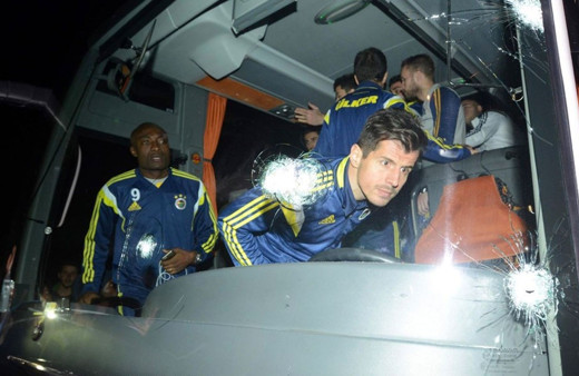 Fenerbahçe otobüsüne saldırıda yeni gelişme