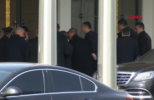 Cumhurbaşkanı Erdoğan, Atatürk Havalimanı’ndan Ankara’ya gitti