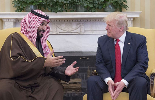 Trump'ı zayıf ve korkak gösteriyor