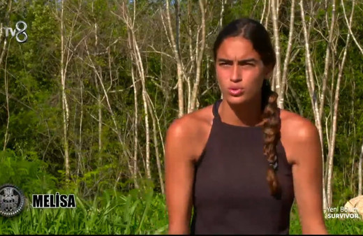 Survivor'da bomba açıklama Melisa'dan takıma eleştiri! 'Aşk yuvası gibi olduk'