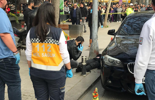 Kadıköy'de silahlı saldırı: Firari sanık öldürüldü!