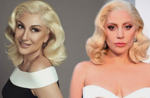 Lady Gaga beni taklit ediyor diyen Muazzez Ersoy : 'Ben güzelim o çirkin'