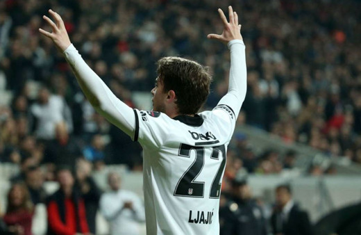 Beşiktaş Ljajic'in bonservisini aldı