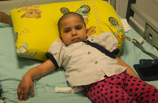 Afganistanlı çocuğa Malatya'da ilik nakli yapıldı