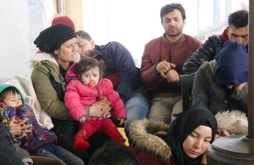 Çanakkale'de 123 kaçak yakalandı