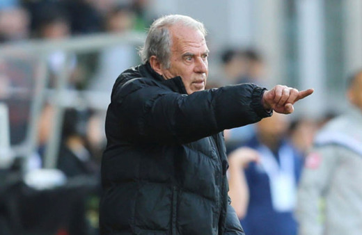 Mustafa Denizli'den Cumhurbaşkanı Erdoğan'a övgü