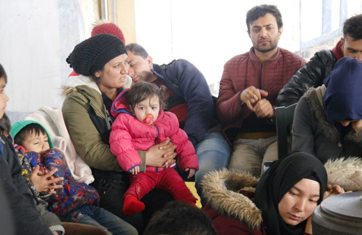 Çanakkale'de 123 kaçak yakalandı