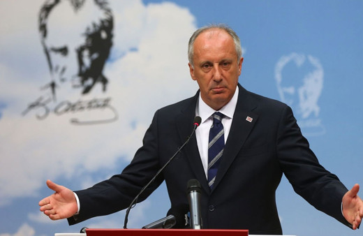 Muharrem İnce'den "seçim iptali' uyarısı: Meşru siyaseti bitiriyoruz demektir