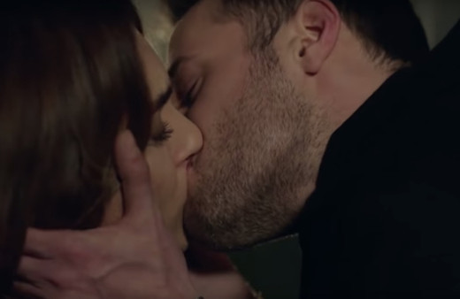 Ateşli öpüşme sahnesi Zalim İstanbul'da ilk bölümden kriz çıkardı