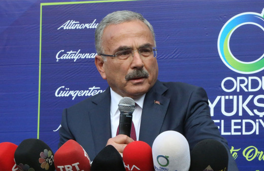 Hilmi Güler mazbatayı aldı göreve başladı