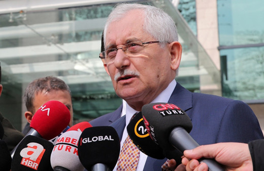 YSK Başkanı Sadi Güven oy oranlarını açıkladı