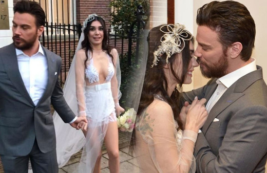 Sinan Akçıl'dan eşi Burcu Kıratlı'ya öpüşme vetosu! Yasakladı!