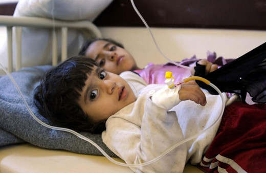 Yemen'de kolera salgını nedeniyle olağanüstü hal ilan edildi