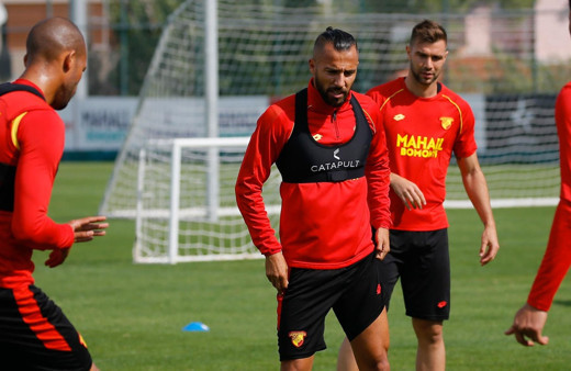 Göztepe'de hava puslu