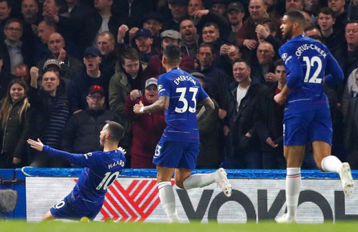 Chelsea'ye Hazard hayat verdi