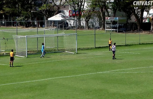 Böylesi milyonda bir olur! Yok böyle penaltı golü