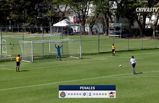 Böylesi milyonda bir olur! Yok böyle penaltı golü